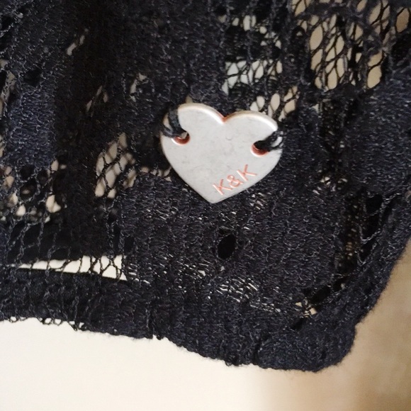 Kendall & Kylie Boho Lace Shirt - Picture 4 of 5